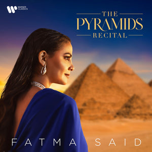 Pre-Order: Fatma Said - Pyramids Recital [CD]