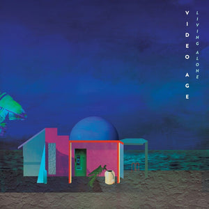 Pre-Order: Video Age - Living Alone [Colored Vinyl] (Red)