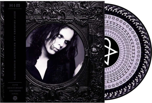 the album cover for HiM - Deep Shadows And Brilliant Highlights [Limited Edition] (Aniv)