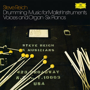 Pre-Order: Steve Reich - Reich: Drumming Music For Mallet Instruments [Limited Edition]