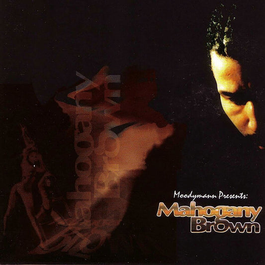the album cover for Moodymann - Mahogany Brown [Colored Vinyl]