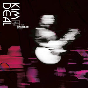 Pre-Order: Kim Deal - Live At The Barbican [CD]