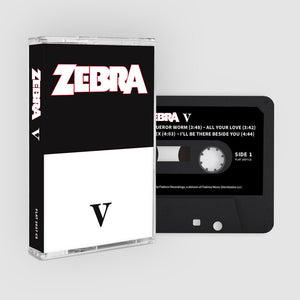 Pre-Order: Zebra - V [Cassette]