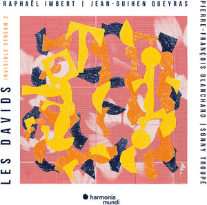 Pre-Order: Raphael Imbert - Les Davids (Invisible Stream 2) [CD]