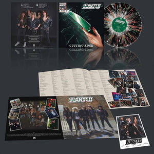 Pre-Order: Wanted - Cutting Edge [Colored Vinyl]