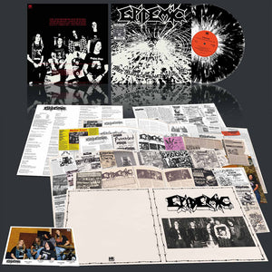 Pre-Order: Epidemic - Truth Of What Will Be (Blk) [Colored Vinyl] (Wht)