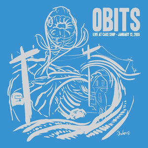 Pre-Order: Obits - Cake Shop - Clear [Clear Vinyl] (Ylw)
