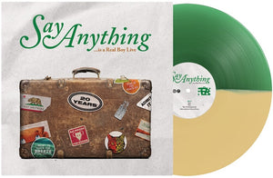 Pre-Order: Say Anything - Is A Real Boy (Live) [LP]