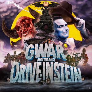 Pre-Order: GWAR - Gwar & The Last Drive-In-Stein [CD]