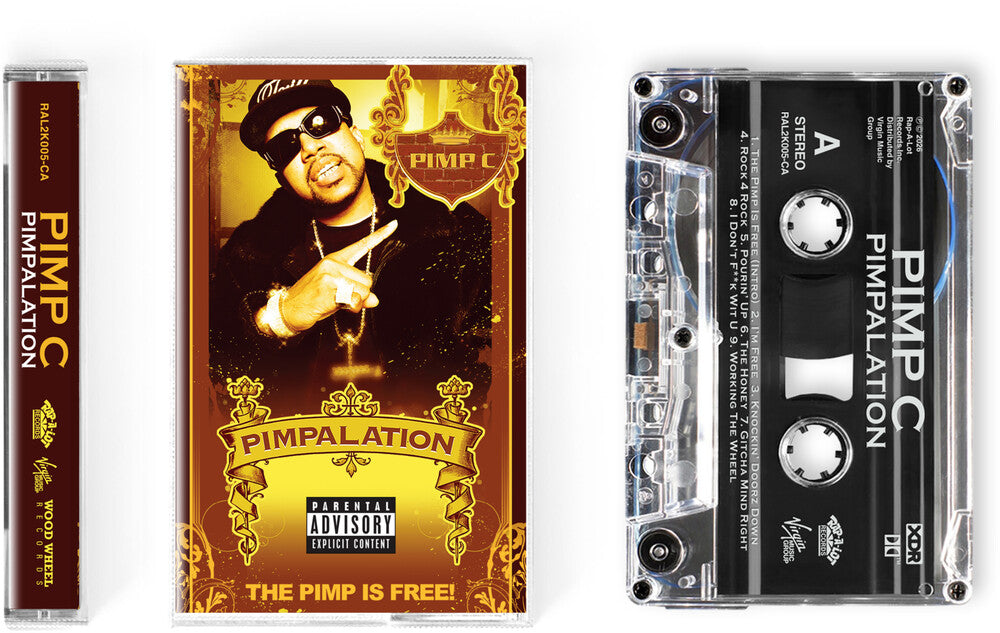 the album cover for Pimp C - Pimpalation - 20th Anniversary