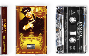 Pre-Order: Pimp C - Pimpalation - 20th Anniversary [Cassette]