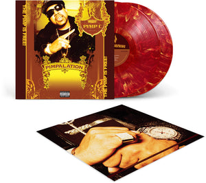 Pre-Order: Pimp C - Pimpalation - 20th Anniversary [Indie Exclusive Bordeaux Gold]