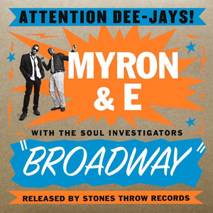 Pre-Order: Myron & E - Broadway - Gold [Colored Vinyl] (Gol) [Reissue]