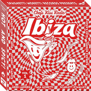 Pre-Order: Various Artists - Chef's Kiss Radio Vol. 1: Ibiza [LP]