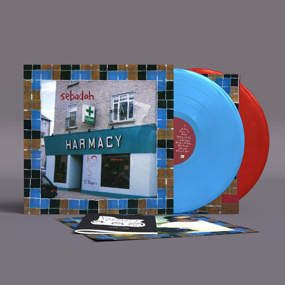 the album cover for Sebadoh - Harmacy (30th Anniversary Expanded Edition) (Blue)