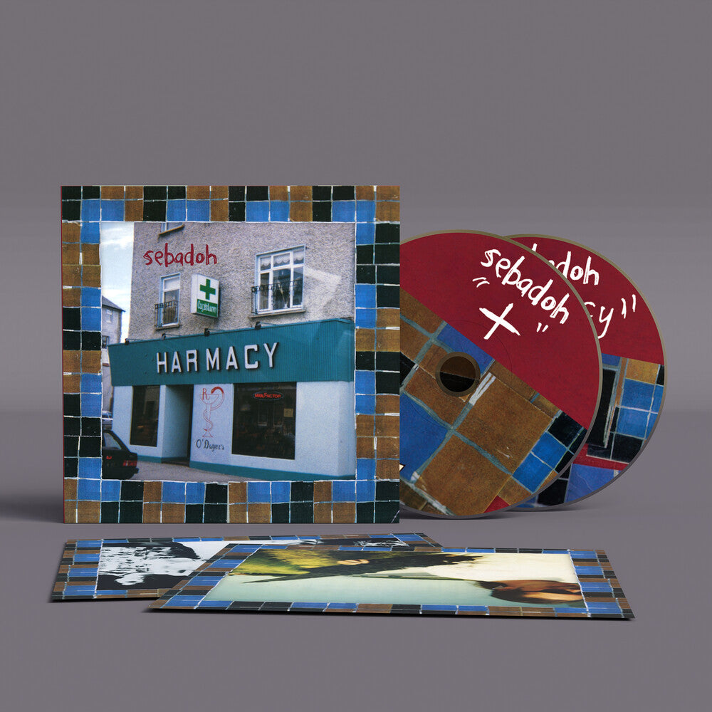 the album cover for Sebadoh - Harmacy (30th Anniversary Expanded Edition) (Aniv)