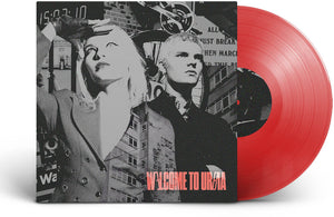 Pre-Order: Molotovs - Welcome To Urbia [Colored Vinyl] (Red)