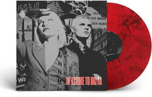 Pre-Order: Molotovs - Welcome To Urbia (Blk) [Colored Vinyl] (Red) [Indie Exclusive] (Mrb)