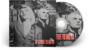 Pre-Order: Molotovs - Welcome To Urbia [CD]