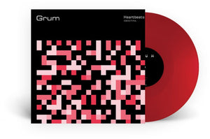 Pre-Order: Grum - Heartbeats [Colored Vinyl] (Red)