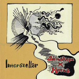 Pre-Order: Skinshape X Horus - Interstellar [7" Vinyl]