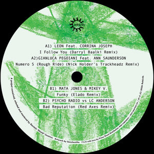 Pre-Order: Rebirth 20: Bonus Uno Ep / Various - Rebirth 20: Bonus Uno Ep / Various [12" Vinyl]