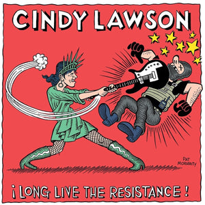 Pre-Order: Cindy Lawson - Long Live The Resistance [CD]
