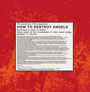 Pre-Order: Coil - How To Destroy Angels [LP]