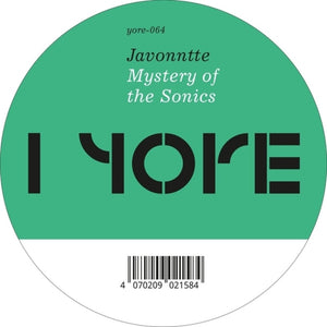 Pre-Order: Javonntte - Mystery Of The Sonics (Ep) [12" Vinyl]