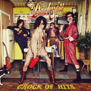 Pre-Order: Darkness - Crock Of Hits [Colored Vinyl] [Limited Edition] (Ofgv) (Red) (Ylw)