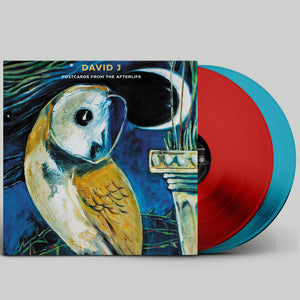Pre-Order: David J - Postcards From The Afterlife [Colored Vinyl]