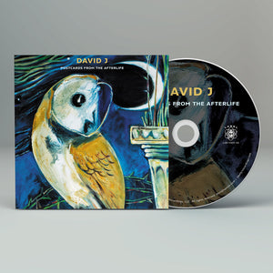 Pre-Order: David J - Postcards From The Afterlife [CD]