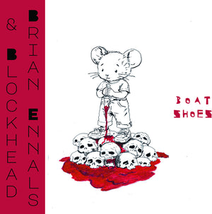 Pre-Order: Brian Ennals  / Blockhead - Boatshoes (Blk) (Uk) [LP]