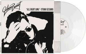 Pre-Order: Graham Bonnet - All Night Long - Studio Sessions [White]