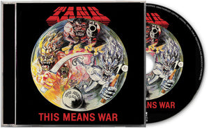 Pre-Order: Tank - This Means War - [CD]