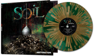 Pre-Order: Soil - Restoration [Gold / Green Splatter]