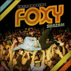 Pre-Order: Foxy Shazam - Introducing (Foxy Shazam) (Blk) (Blue) [Colored Vinyl]