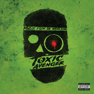 Pre-Order: Toxic Avenger - O.S.T. (Colv) (Red) (Spla) - Toxic Avenger - O.S.T. [Colored Vinyl] (Red) (Spla)