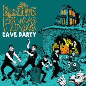 Pre-Order: Primitive Finks - Cave Party (orange Vinyl) [LP]