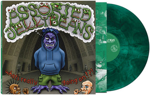 Pre-Order: Assorted Jelly Beans - What's Really Going On? [Green / Black Marble]