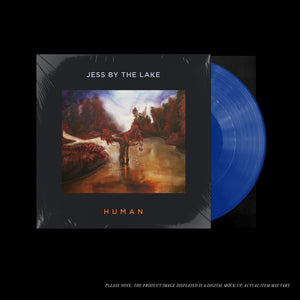 Pre-Order: Jess By The Lake - Human (Blue) [Clear Vinyl]