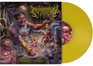 Pre-Order: Embryectomy - Vitriolic Baptism [Colored Vinyl] (Gol)