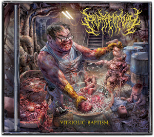 Pre-Order: Embryectomy - Vitriolic Baptism (Jewl) [CD]