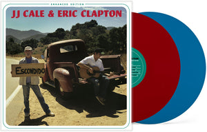 Pre-Order: Eric Clapton and J. J. Cale - The Road to Escondido [Ruby Red and Sky Blue]
