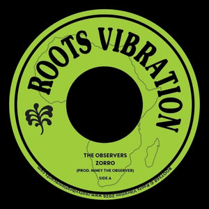 Pre-Order: OBSERVERS - Zorro / Cutting Sword (Ep) [7" Vinyl]
