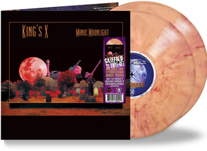 Pre-Order: King's X - Manic Moonlight (mars Attack Orange Vinyl) [LP]