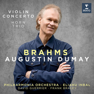 Pre-Order: Augustin Dumay - Brahms: Violin Concerto & Horn Trio [CD]