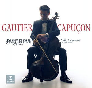 Pre-Order: Gautier Capucon - Danny Elfman: Cello Concerto & Film Music [LP]
