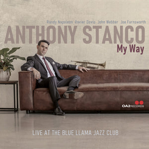 Pre-Order: Anthony Stanco - My Way: Live At The Blue Llama Jazz Club [CD]