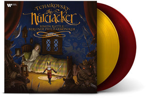 Pre-Order: Simon Rattle - Tchaikovsky: The Nutcracker - Red & Gold [LP]
